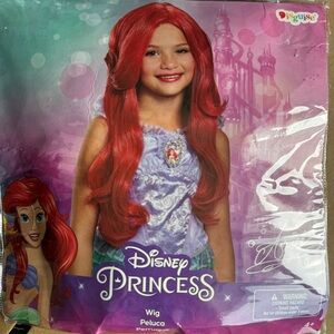Disguise Disney Princess Red Ariel Wig